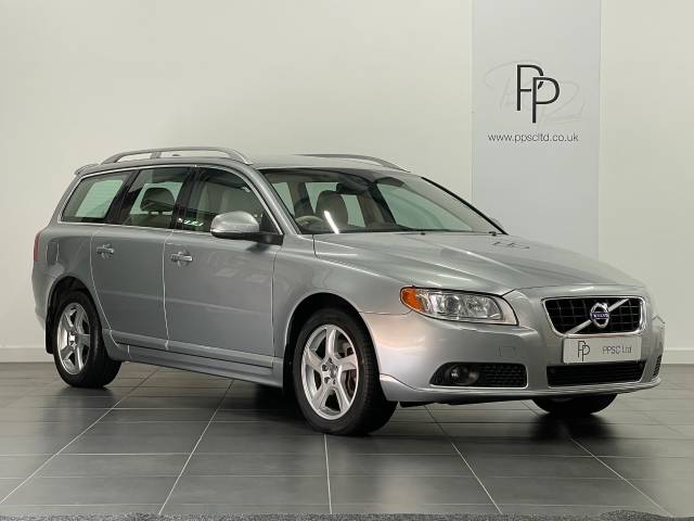 Volvo V70 3.0 T6 AWD [304] SE Lux 5dr Geartronic [Sat Nav] Estate Petrol Silver