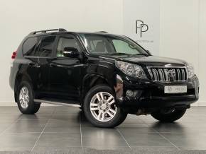 TOYOTA LAND CRUISER at Phil Presswood Specialist Cars Lincoln