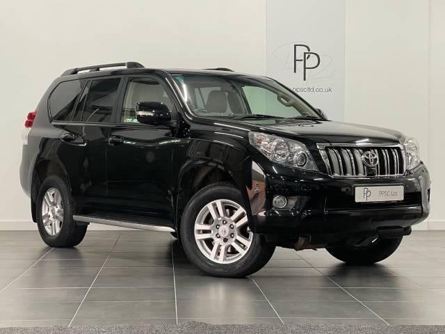Toyota Land Cruiser 3.0 D-4D LC5 5dr Auto [190] Estate Diesel Black
