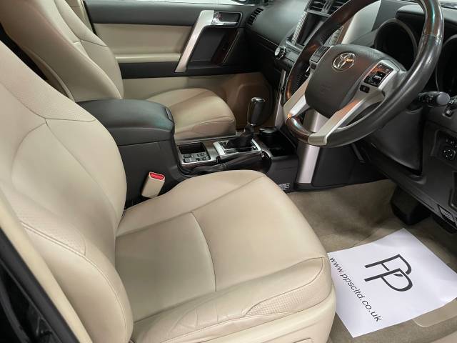 2013 Toyota Land Cruiser 3.0 D-4D LC5 5dr Auto [190]