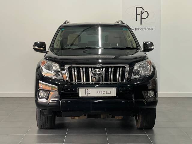 2013 Toyota Land Cruiser 3.0 D-4D LC5 5dr Auto [190]
