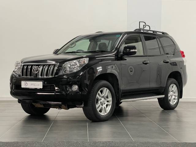 2013 Toyota Land Cruiser 3.0 D-4D LC5 5dr Auto [190]