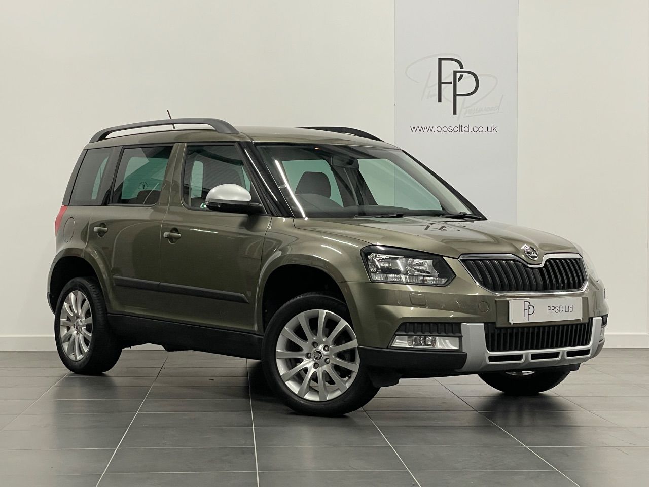 2017 Skoda Yeti Outdoor