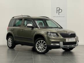 ŠKODA YETI OUTDOOR at Phil Presswood Specialist Cars Lincoln
