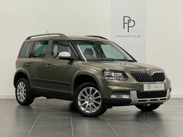 Skoda Yeti Outdoor 2.0 TDI CR SE Business 5dr Hatchback Diesel Jungle Green