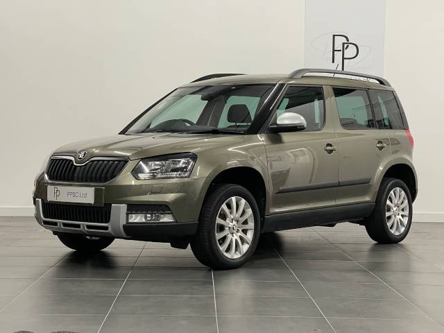 2017 Skoda Yeti Outdoor 2.0 TDI CR SE Business 5dr