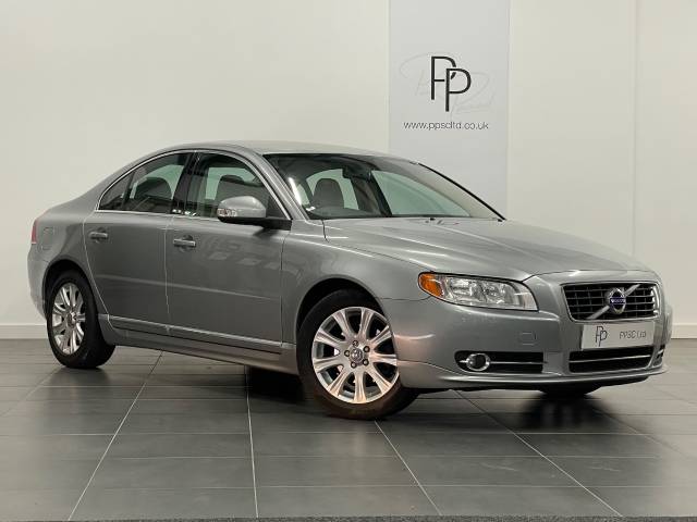 Volvo S80 2.5T [231] SE 4dr Saloon Petrol Silver