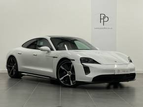 PORSCHE TAYCAN at Phil Presswood Specialist Cars Lincoln