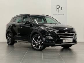 HYUNDAI TUCSON at Phil Presswood Specialist Cars Lincoln