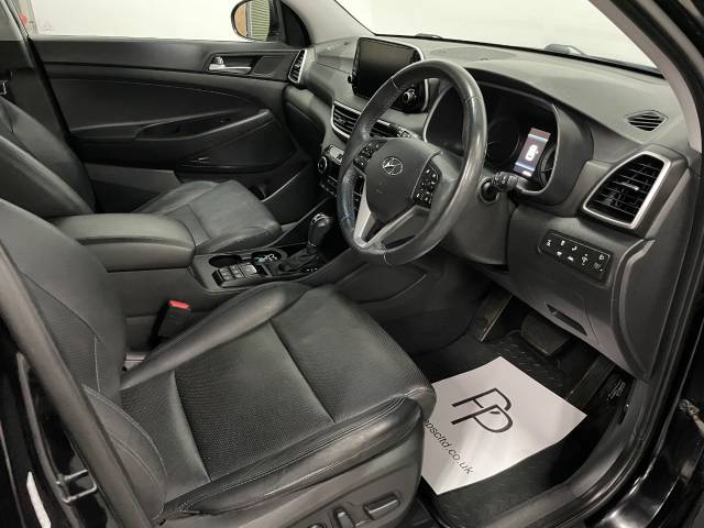 2019 Hyundai TUCSON 2.0 CRDi 48V MHD Premium SE 5dr 4WD DCT