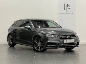 AUDI S3 at Phil Presswood Specialist Cars Lincoln