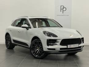 PORSCHE MACAN at Phil Presswood Specialist Cars Lincoln