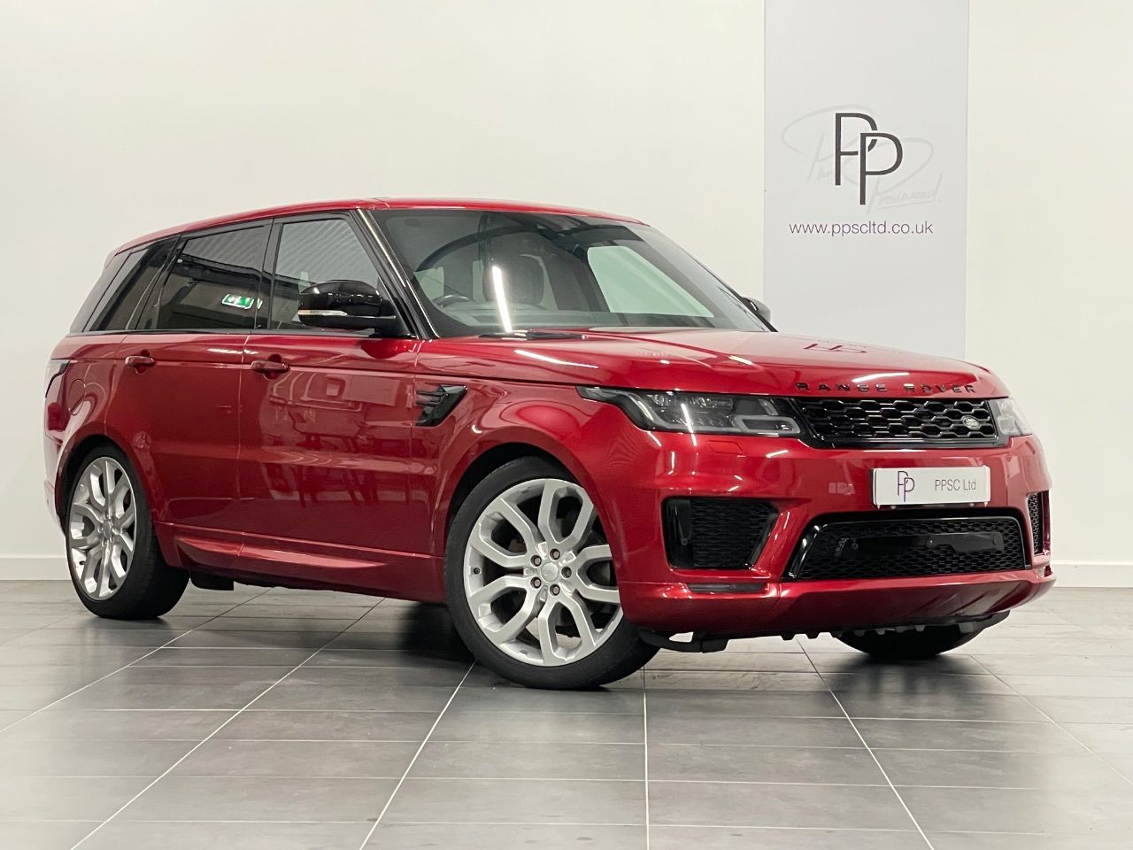 2019 Land Rover Range Rover Sport