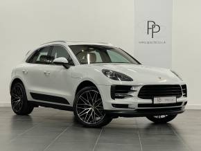 PORSCHE MACAN at Phil Presswood Specialist Cars Lincoln