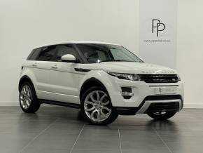 LAND ROVER RANGE ROVER EVOQUE at Phil Presswood Specialist Cars Lincoln