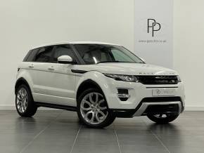 LAND ROVER RANGE ROVER EVOQUE at Phil Presswood Specialist Cars Lincoln