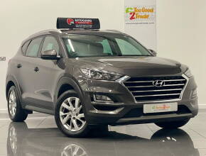 HYUNDAI TUCSON at Phil Presswood Specialist Cars Lincoln