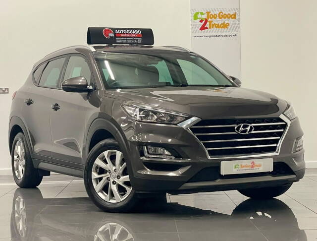 Hyundai TUCSON 1.6 TGDi 177 SE Nav 5dr 2WD DCT Estate Petrol Grey
