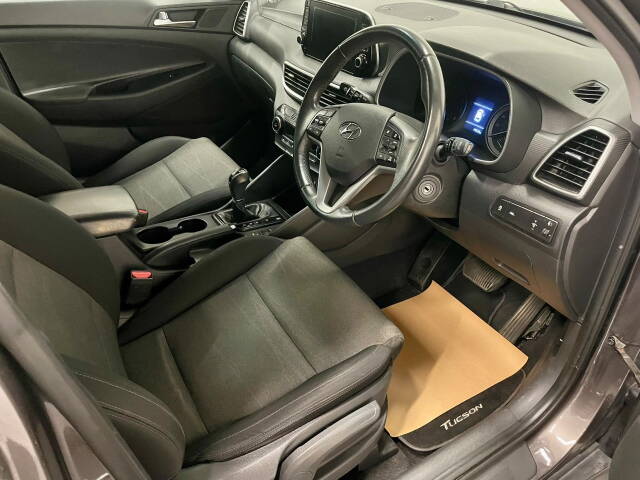 2019 Hyundai TUCSON 1.6 TGDi 177 SE Nav 5dr 2WD DCT