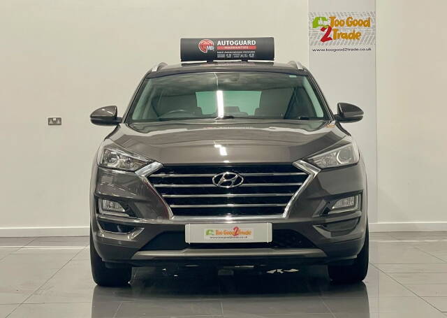2019 Hyundai TUCSON 1.6 TGDi 177 SE Nav 5dr 2WD DCT