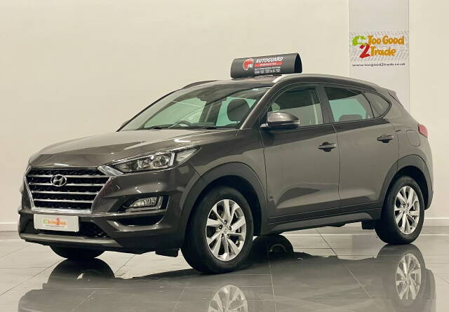 2019 Hyundai TUCSON 1.6 TGDi 177 SE Nav 5dr 2WD DCT