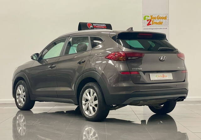 2019 Hyundai TUCSON 1.6 TGDi 177 SE Nav 5dr 2WD DCT