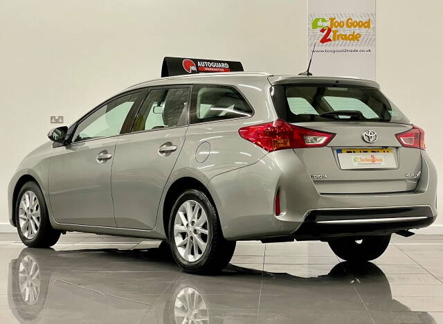 2015 Toyota Auris 1.4 D-4D Icon 5dr