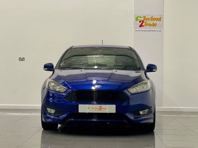 2017 Ford Focus 1.5 TDCi 120 ST-Line 5dr