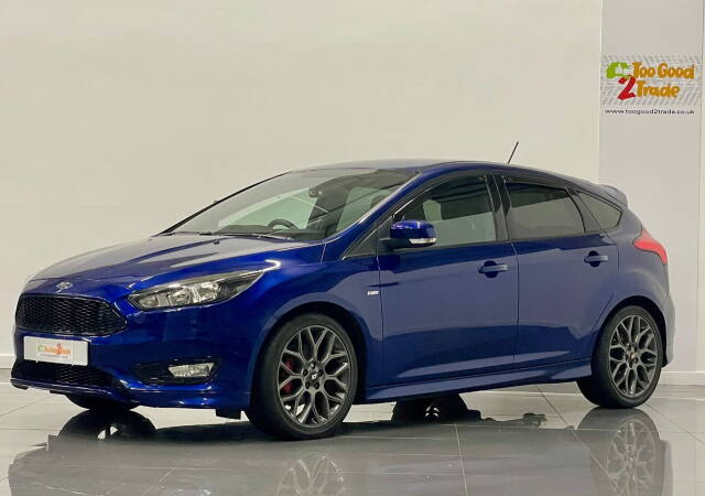 2017 Ford Focus 1.5 TDCi 120 ST-Line 5dr