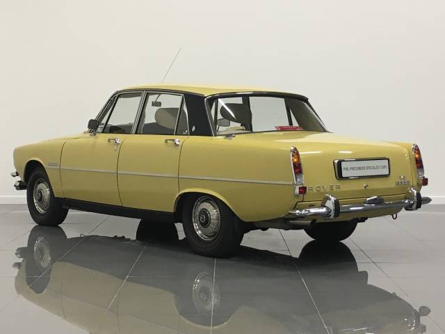 1971 Rover 3500 3.5 P6