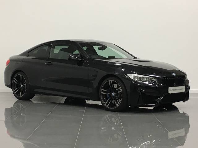 BMW M4 3.0 M4 2dr DCT Coupe Petrol Sapphire Black at Phil Presswood Specialist Cars Brigg