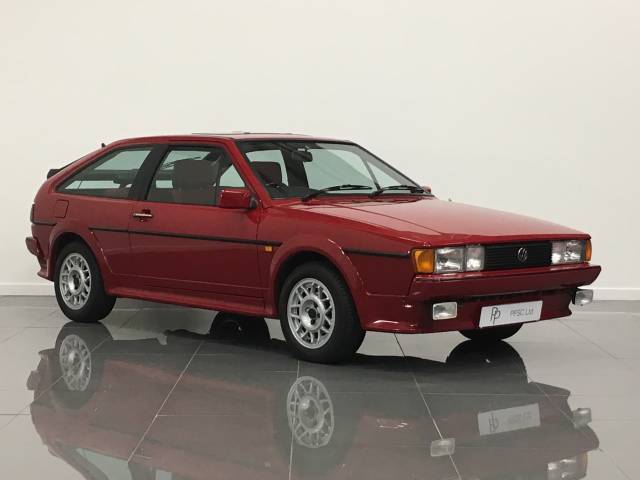 Volkswagen Scirocco 1.8 Scala Coupe Petrol Paprika Red