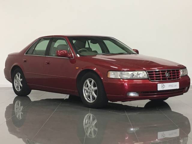 Cadillac Seville 4.6 V8 STS 4dr Auto Saloon Petrol Red