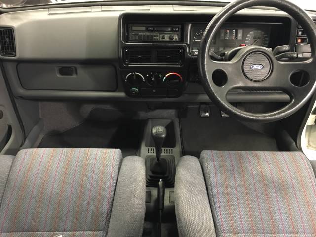 1988 Ford Fiesta 1.6 XR2