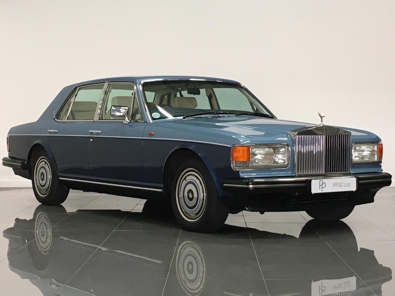 1989 Rolls Royce Silver Spirit