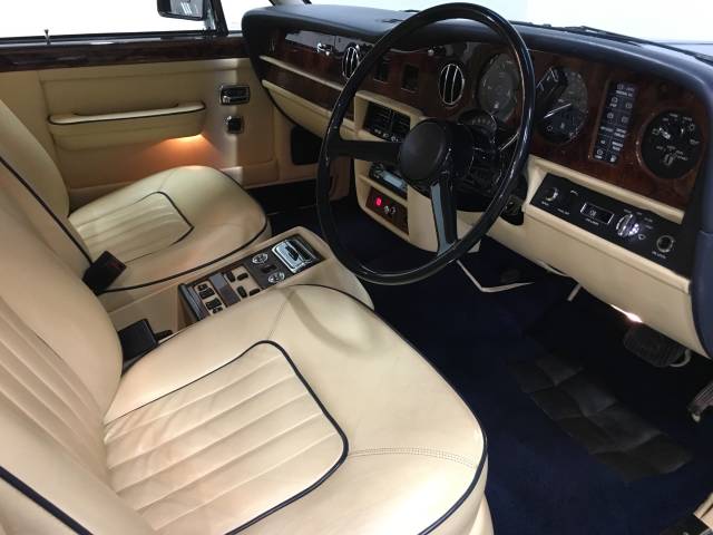 1989 Rolls Royce Silver Spirit 6.8 I