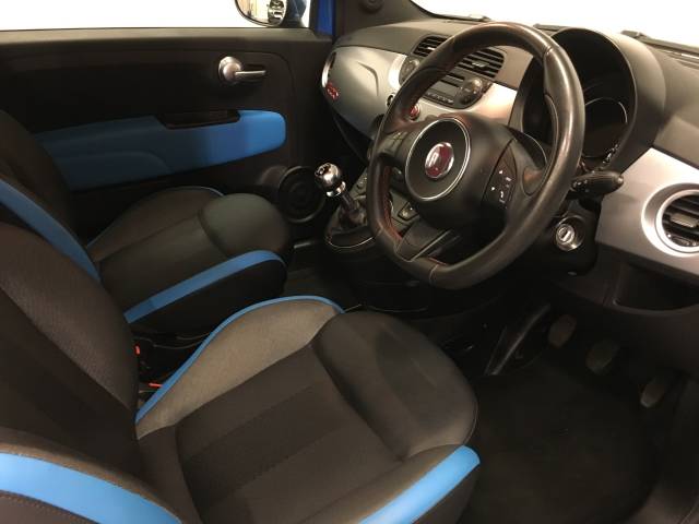 2014 Fiat 500 1.2 S 3dr