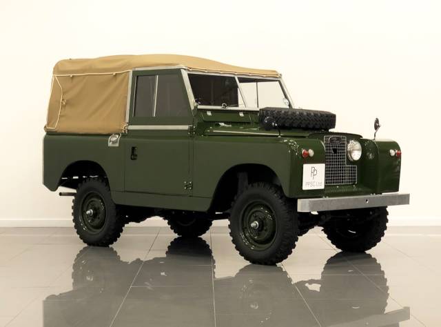 1960 Land Rover Series II 2.3 88in Series ll