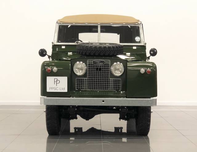 1960 Land Rover Series II 2.3 88in Series ll