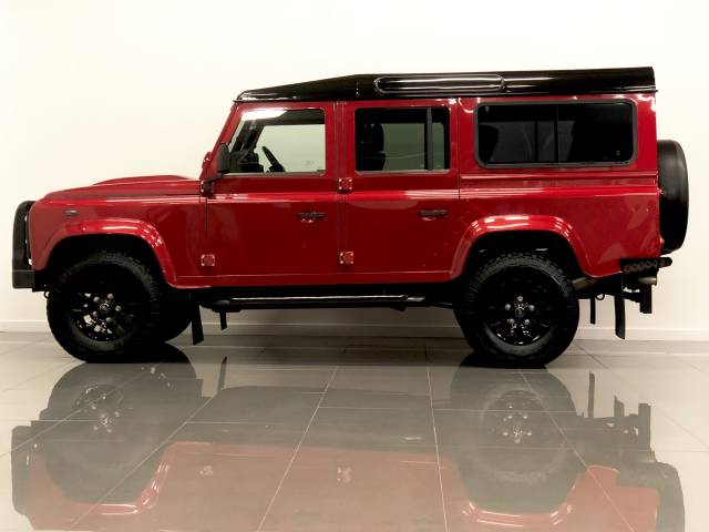 2014 Land Rover Defender XS Station Wagon TDCi [2.2]