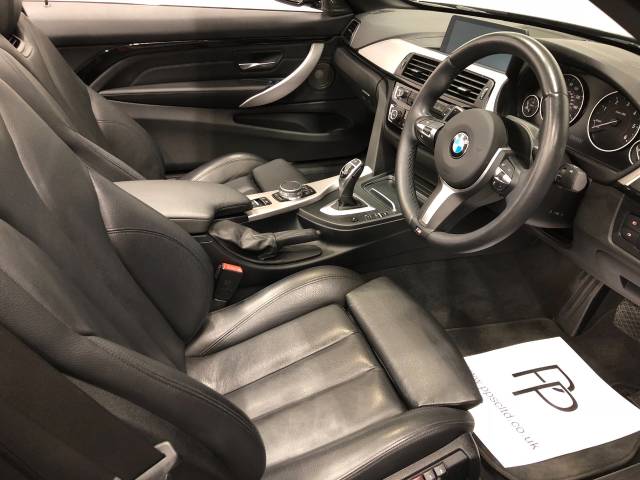 2017 BMW 4 Series 3.0 430d M Sport 2dr Auto [Professional Media]