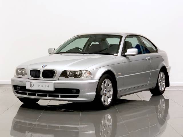 2000 BMW 3 Series 1.9 318 Ci 2dr