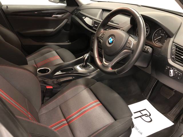 2012 BMW X1 2.0 xDrive 18d Sport 5dr Step Auto
