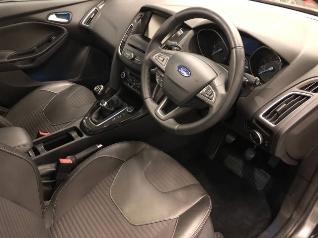 2016 Ford Focus 1.5 TDCi 120 Titanium X 5dr