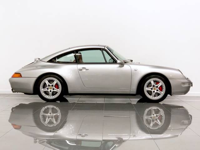 1997 Porsche 993 3.6 911 Targa