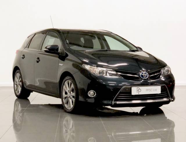 Toyota Auris 1.8 VVTi Hybrid Excel 5dr CVT Auto Hatchback Petrol / Electric Hybrid Metallic Grey
