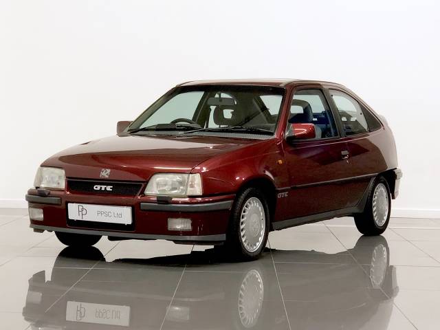 1991 Vauxhall Astra 2.0 GTE