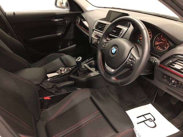 2016 BMW 1 Series 2.0 118d Sport 5dr [Nav]
