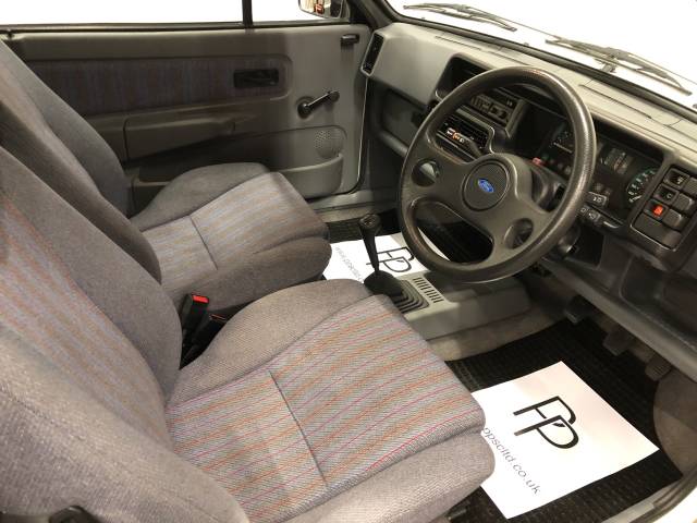1989 Ford Fiesta 1.6 XR2