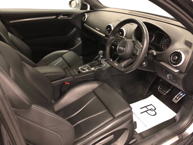 2017 Audi A3 2.0 TDI 184 Quattro Black Edition 3dr S Tronic [7]